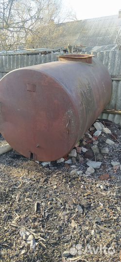 Бочка металлическая 3 куба