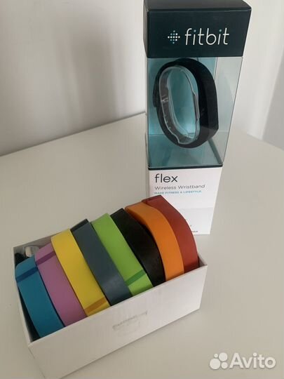 Фитнес браслет fitbit flex