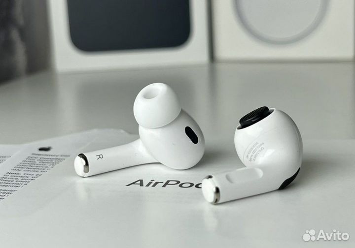 Airpods pro 2 новые гарантия новые отзывы отличные
