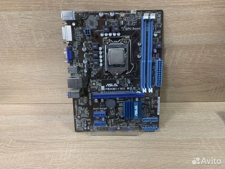 Мп Asus P8H61-MX R2.0 + цп Intel Core i5-2300