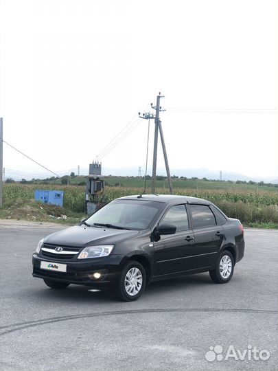 LADA Granta 1.6 МТ, 2017, 103 736 км