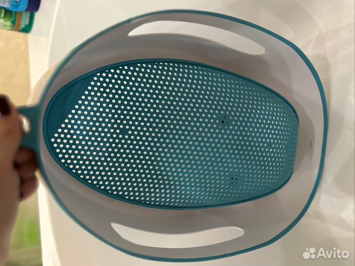 Горка для купания Angelcare + круг Baby Swimmer