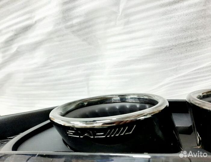 Диффузор с насадками 53 Black на GLE-Class V167