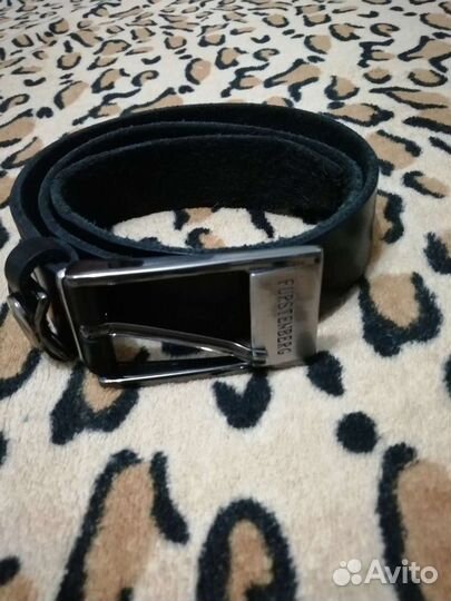 Кожаный ремень для мальчиков