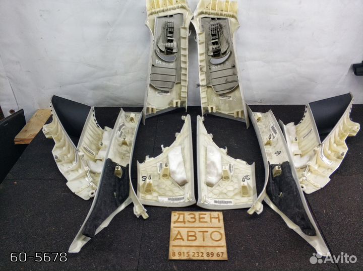 Обшивка салона Audi A4 3.2 cala