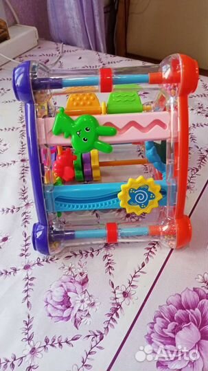 Развивающие игрушки