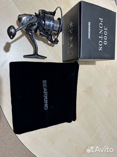 Катушка безинерционная Bearking Pontos 3000
