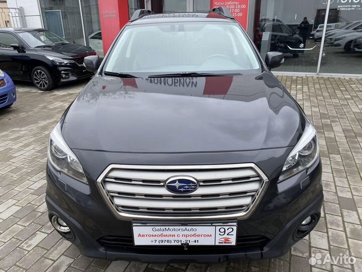 Subaru Outback 2.5 CVT, 2016, 176 000 км