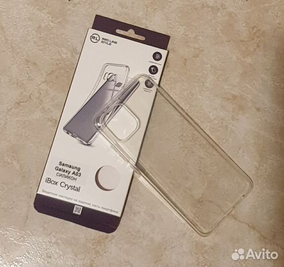 Силиконовый чехол