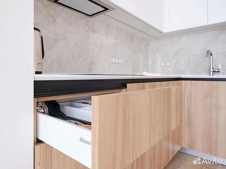 Кухня угловая