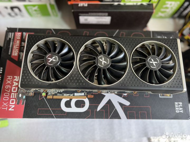 Видеокарта amd radeon rx 6700 xt