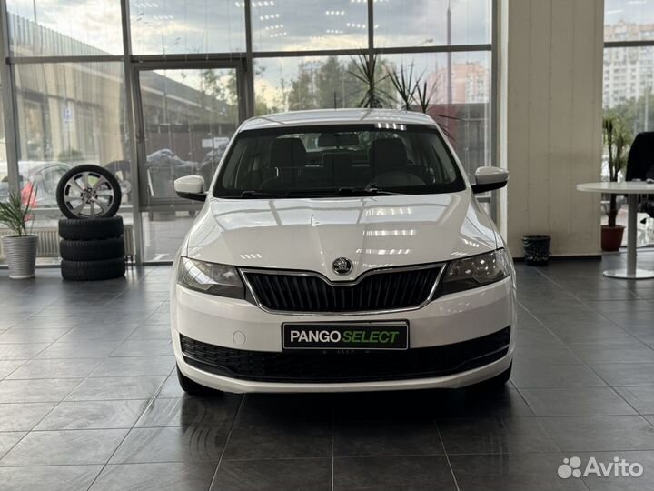 Skoda Rapid 1.6 МТ, 2017, 466 288 км