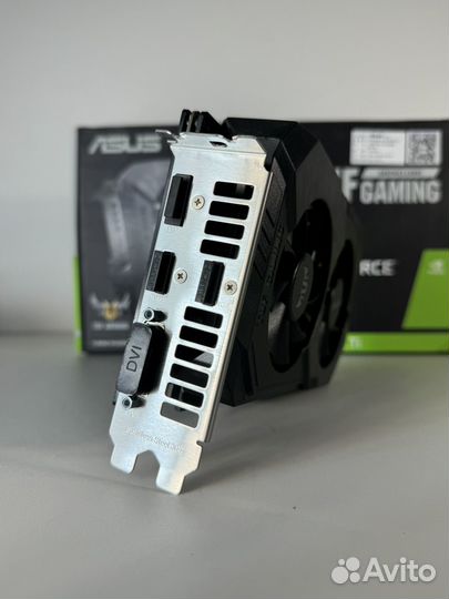 Видеокарта asus TUF gaming GTX1660TI 6G идеал