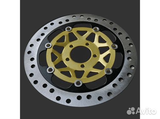 Тормозной диск TourMax DRF-408