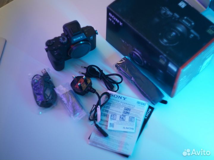 Sony a7 III Body (98 тыс. кадров)