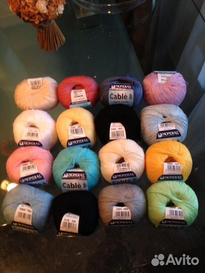 Пряжа для вязания
