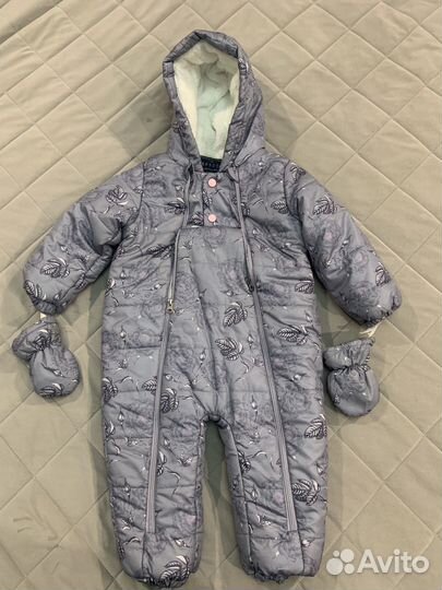 Зимний комбинезон 92