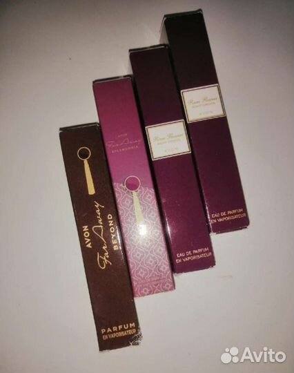 Туалетная вода жен/муж avon