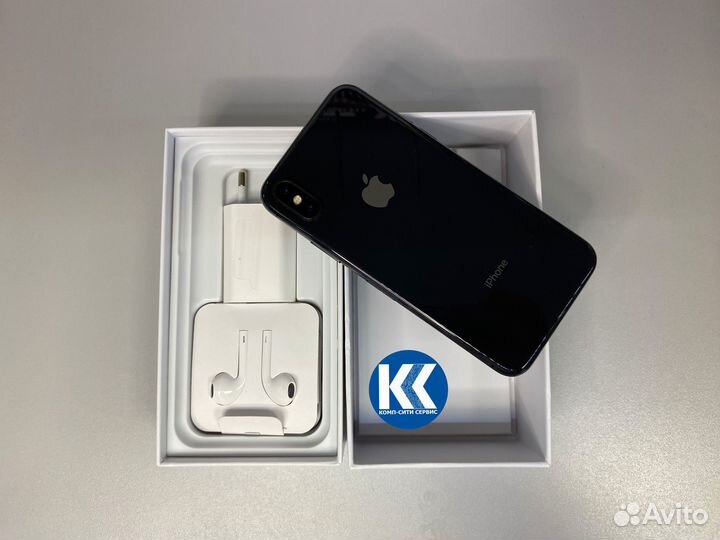 iPhone X 256Gb Space Gray. Оригинал. Гарантия