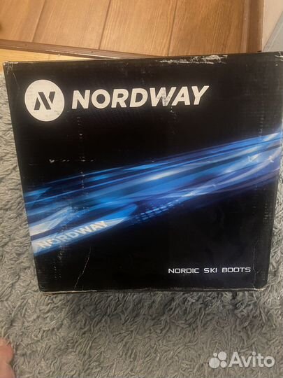 Лыжные ботинки nordway 37