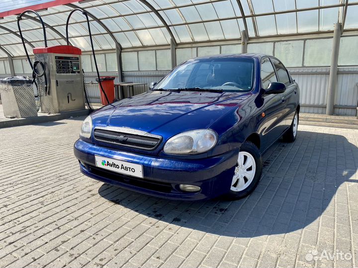 Chevrolet Lanos 1.5 МТ, 2008, 165 626 км