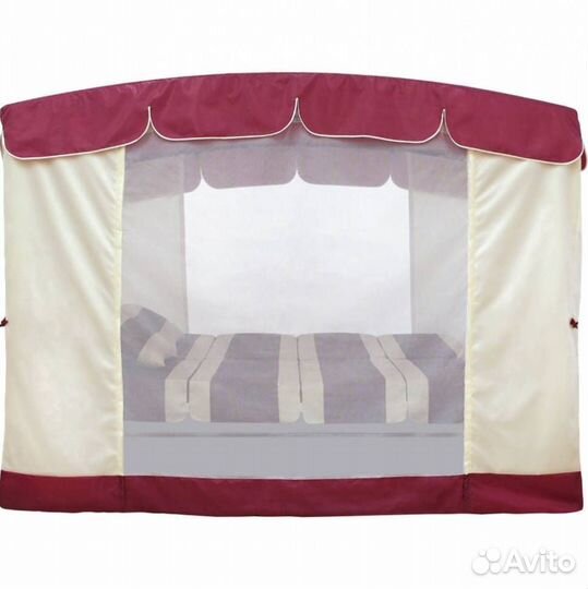 Садовые качели эдем люкс, бордо