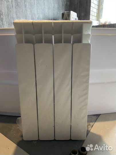 Биметаллический радиатор rifar b-500