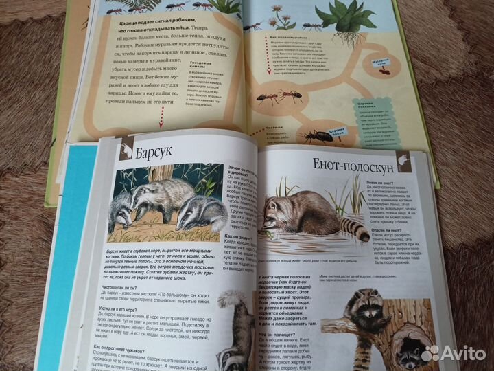 Детские книги, энциклопедии