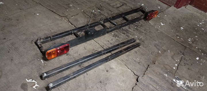 Прицепное мотохвост