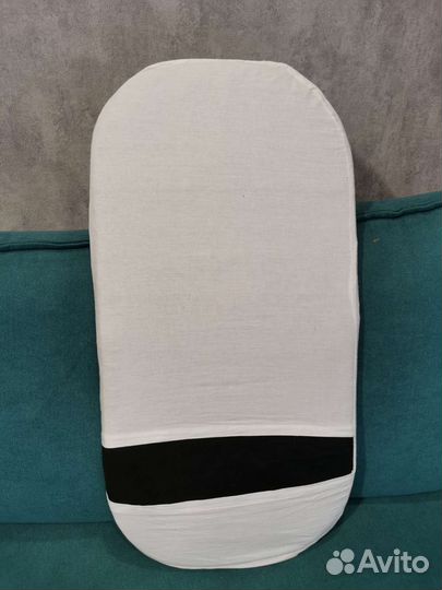 Матрас в коляску кокосовый,чехол водонепроницаемый