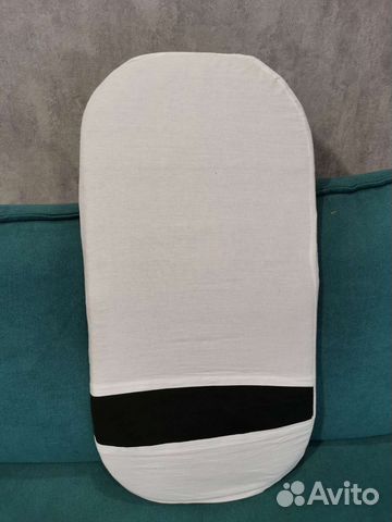 Матрас в коляску кокосовый,чехол водонепроницаемый