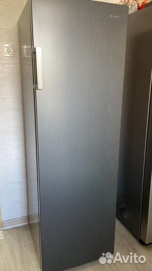 Морозильная камера на гарантии