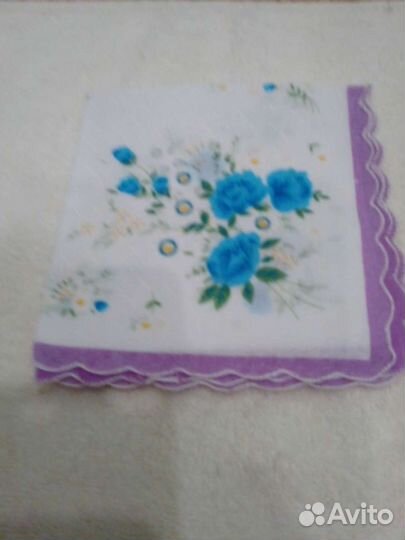 СССР Новые платочки носовые