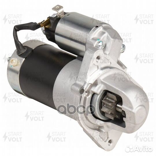 Стартер 2кВт mitsubishi Fuso Canter 3.0D 12- LSt