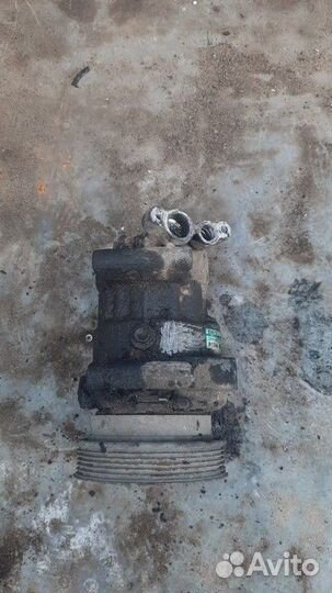 Компрессор кондиционера Renault Kangoo