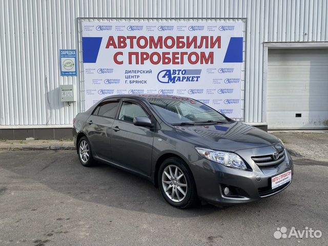 Toyota Corolla 1.4 MT, 2008, 280 000 км с пробегом, цена 660000 руб.