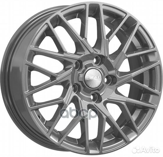 Диск skad, Сиена 6.5x16/5x108ET50 63.3