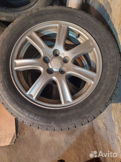 Литые диски r 16 5 100