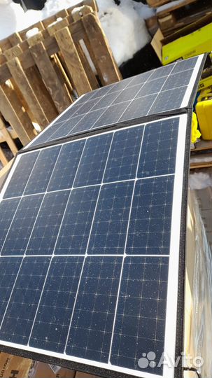 Складная солнечная батарея TopOn 100W 18V DC, Type