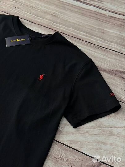 Футболка Polo Ralph Lauren хлопок люкс мужская