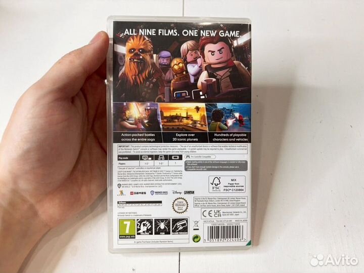 Lego star wars nintendo switch