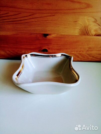 Салатница креманка конфетница фарфор винтаж