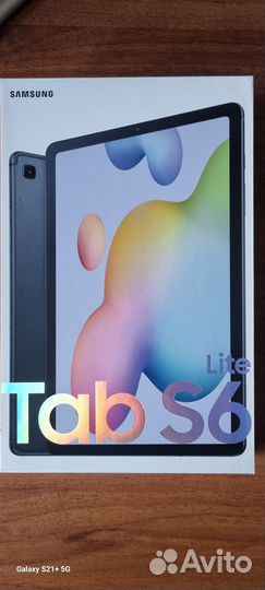 Планшет Samsung Tab S6 Lite Wi-Fi 64GB (SM-P613)