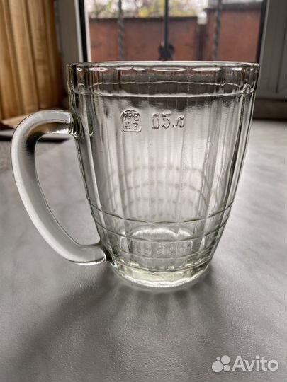 Кружка пивная 0.5л СССР