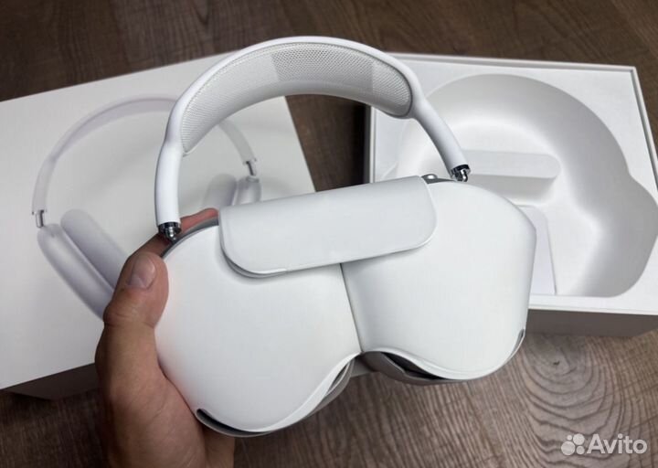 AirPods Max FCO Aluminium (Оригинал Airoha 1561m)