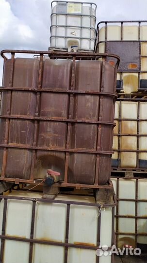 Еврокуб пластиковый на 1000 литров