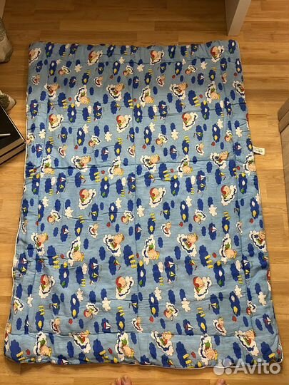 Детское одеяло теплое б\у
