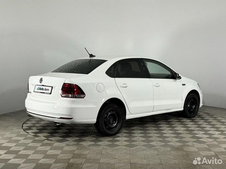 Volkswagen Polo 1.6 МТ, 2018, 154 709 км