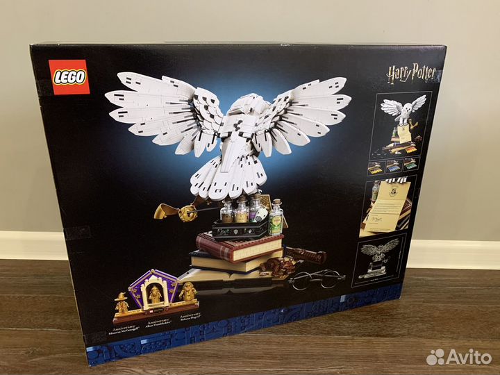 Нюанс коробки Lego Harry Potter - 76391 Сова