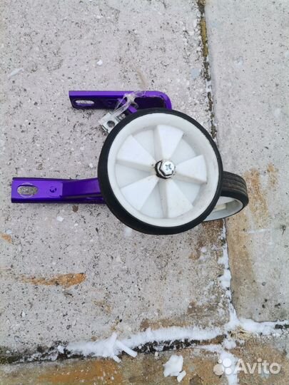 Колеса боковые